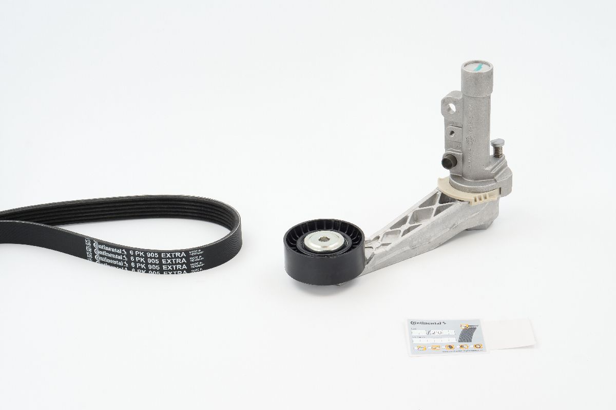 CONTINENTAL CTAM 6PK905 EXTRA K1 Σετ ιμάντων poly-V for CITROËN DS MINI PEUGEOT